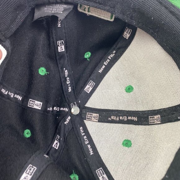 Boston Celtics NBA Basketball Snapback Cap Hat New Era Fits - Picture 10 of 10